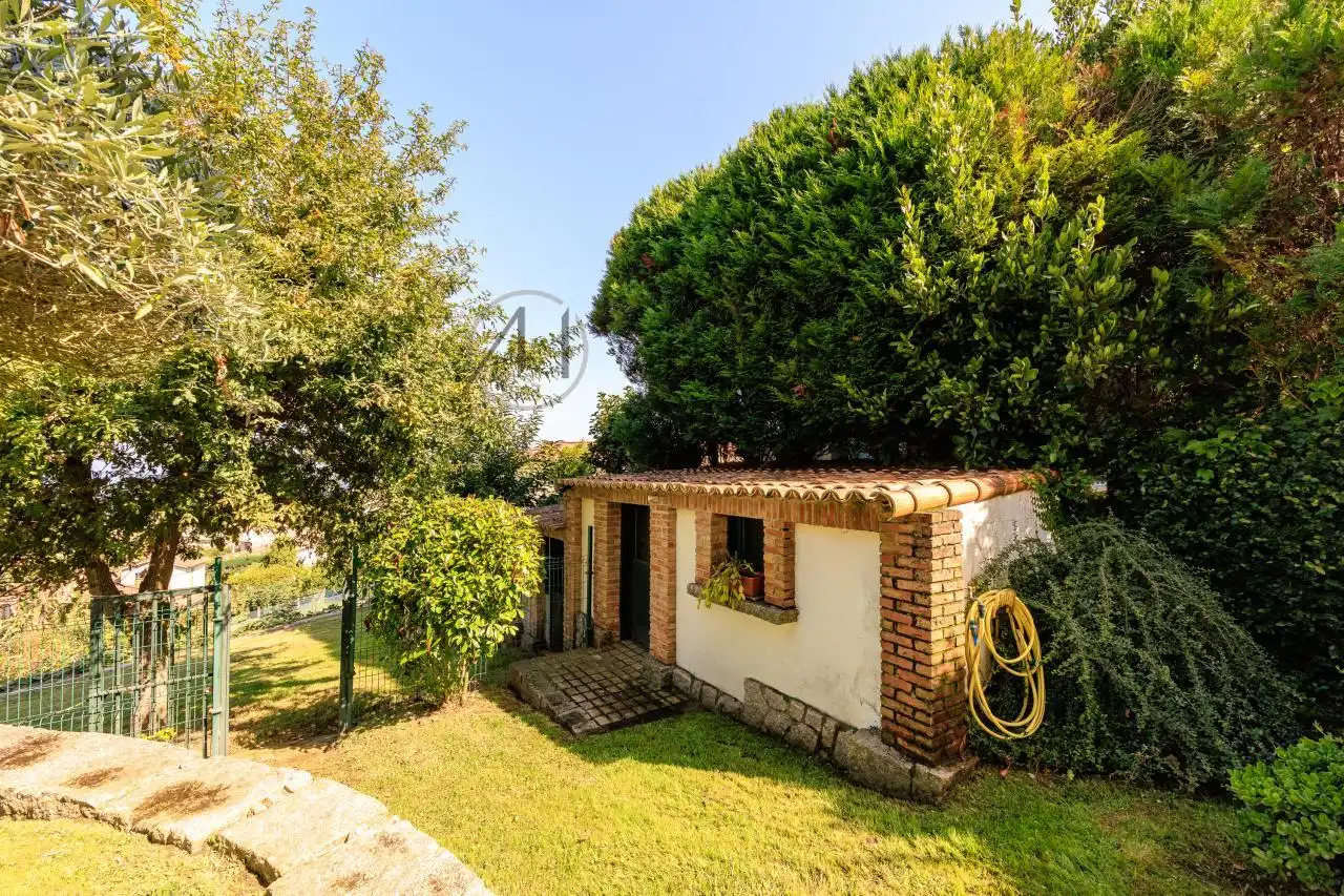 Jardín de Casa o chalet en venta en Nigrán con Calefacción, Jardín privado y Parquet