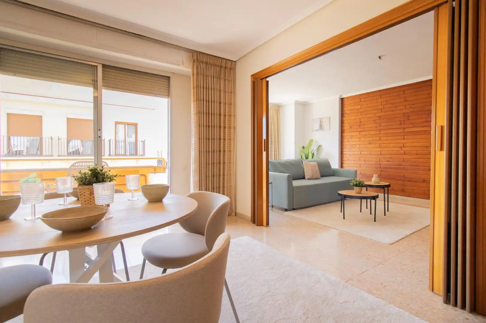 Wohnzimmer von Wohnung zum Verkauf in Puçol mit Terrasse und Balkon