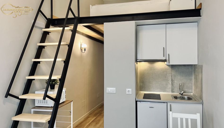 Estudio de alquiler en López Polín, 8, Centro - Imagen 2