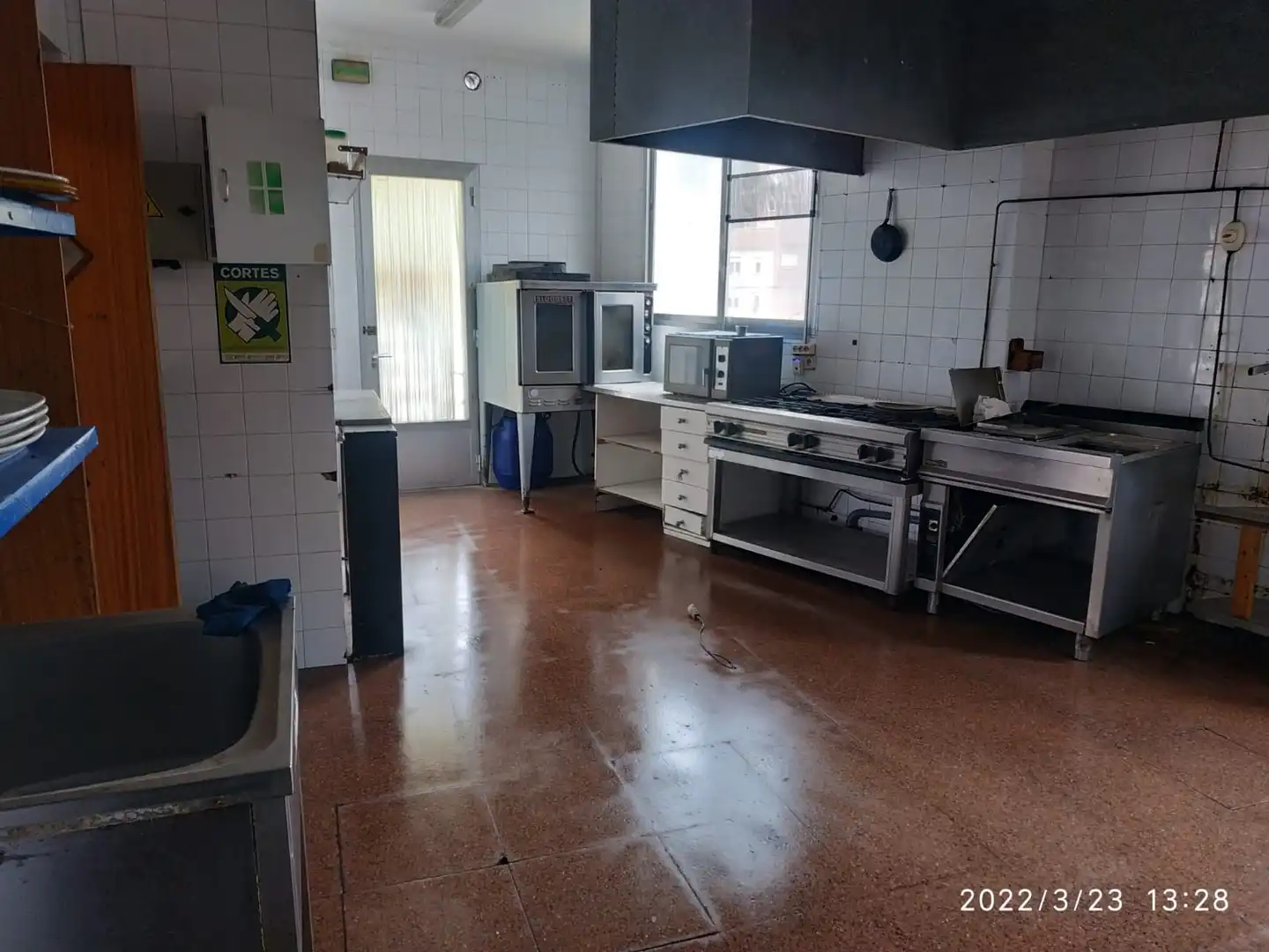 Kitchen of Commercial properties for rent in Arnedillo  with Air Conditioner
