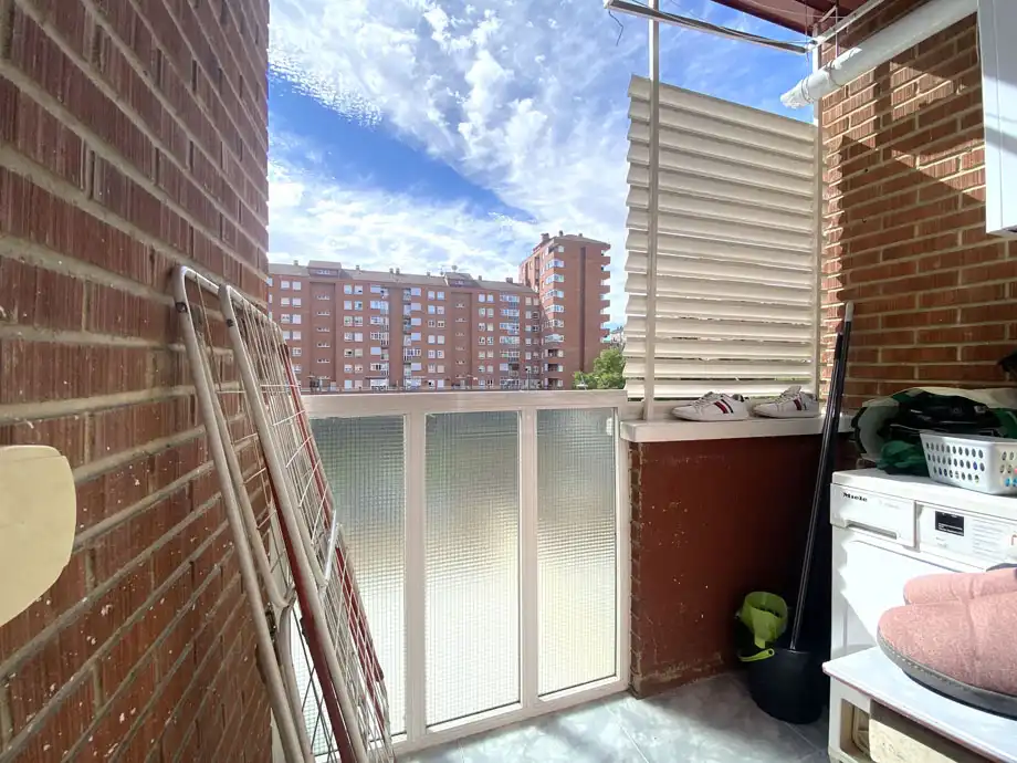 Balcony of Flat for sale in Vitoria - Gasteiz  with Heating, Terrace and Storage room