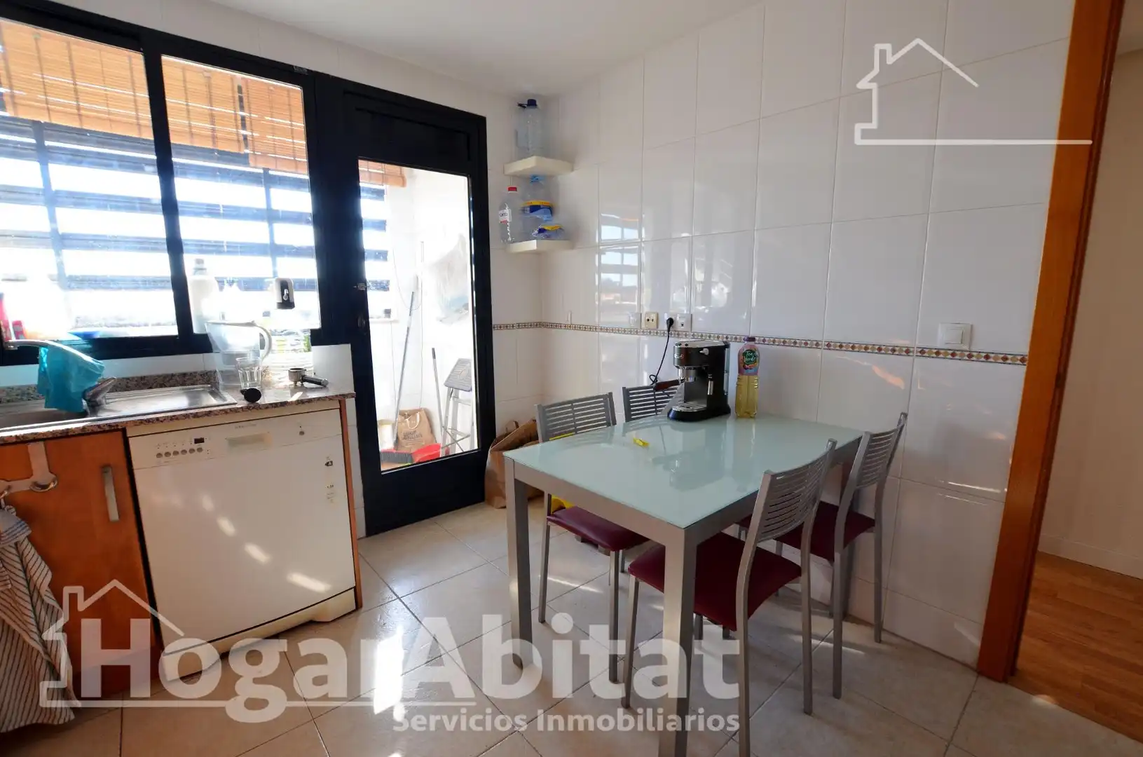 Kitchen of Flat for sale in San Vicente del Raspeig / Sant Vicent del Raspeig  with Air Conditioner, Heating and Private garden