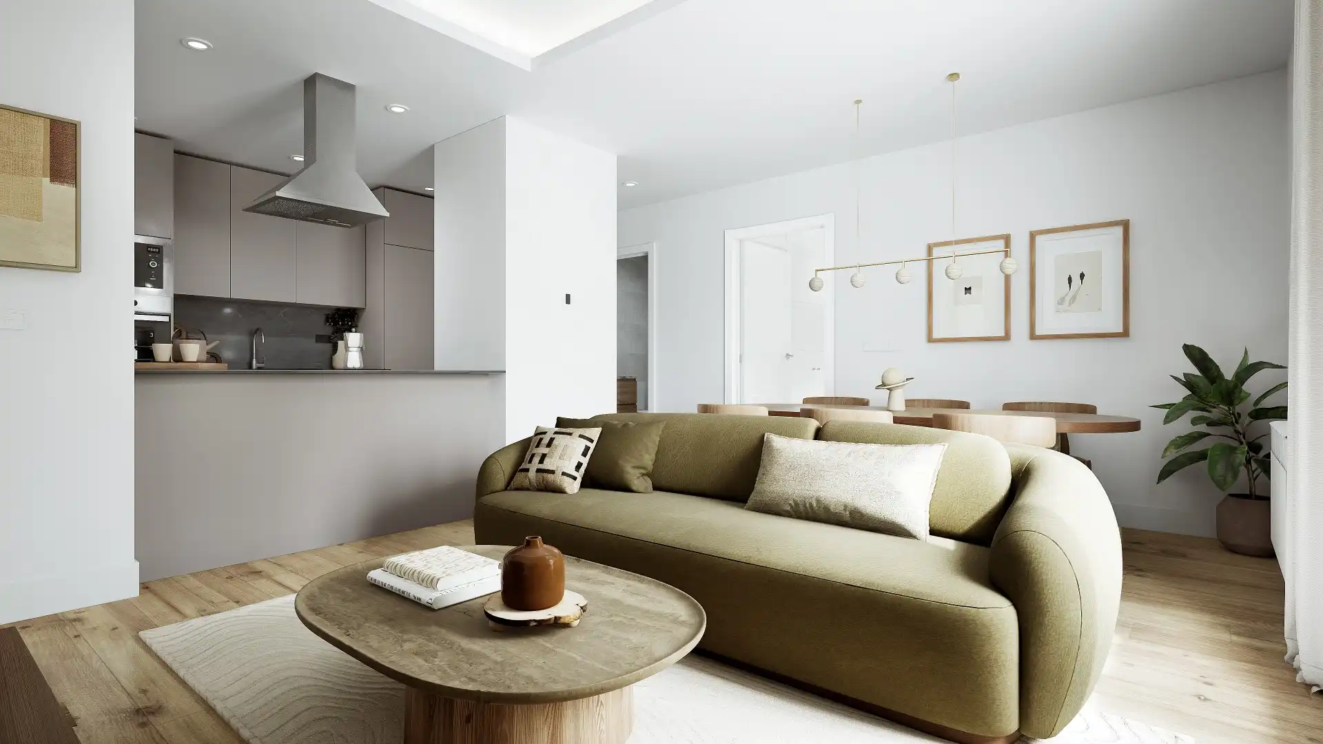 Wohnzimmer von Dachboden zum Verkauf in Bilbao  mit Terrasse