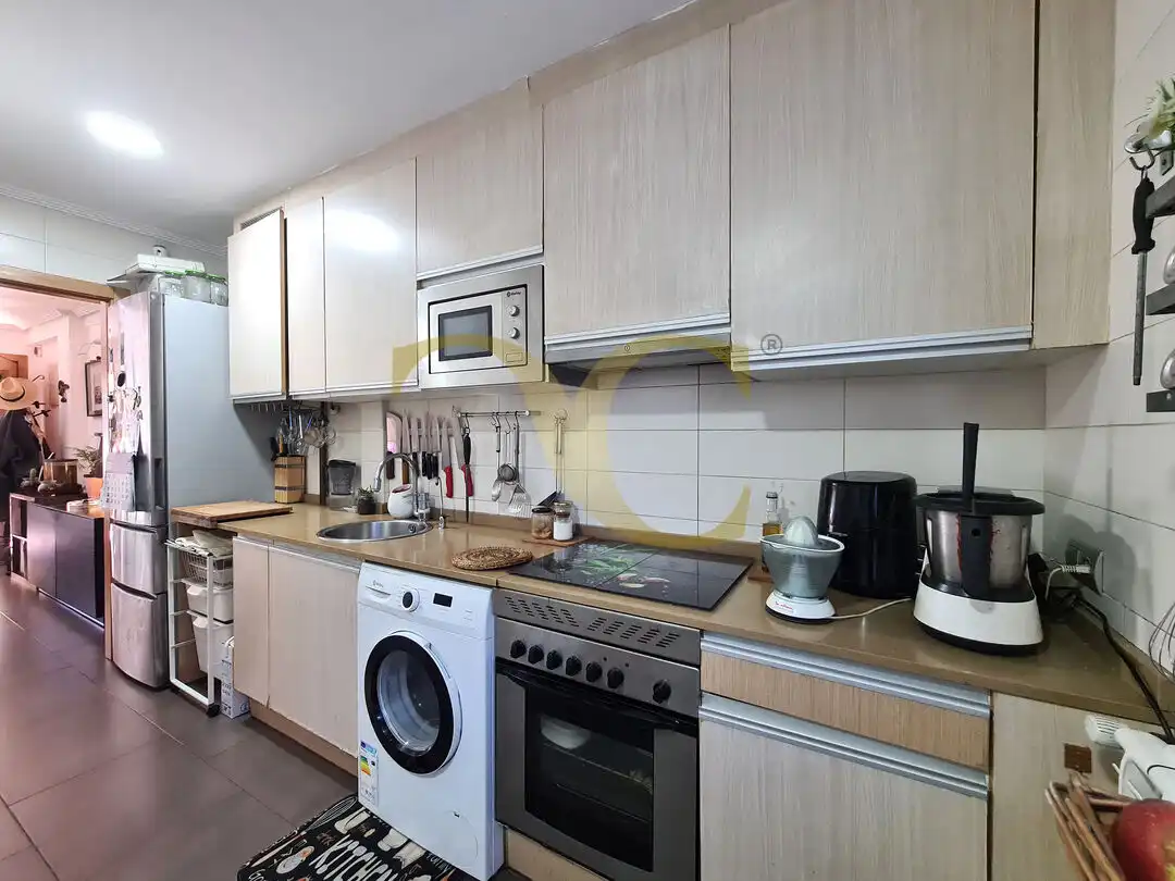Cocina de Casa adosada en venta en Gijón  con Calefacción, Jardín privado y Terraza