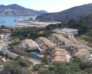 Vista exterior de Casa o xalet en venda en Cartagena amb Aire condicionat, Calefacció i Jardí privat