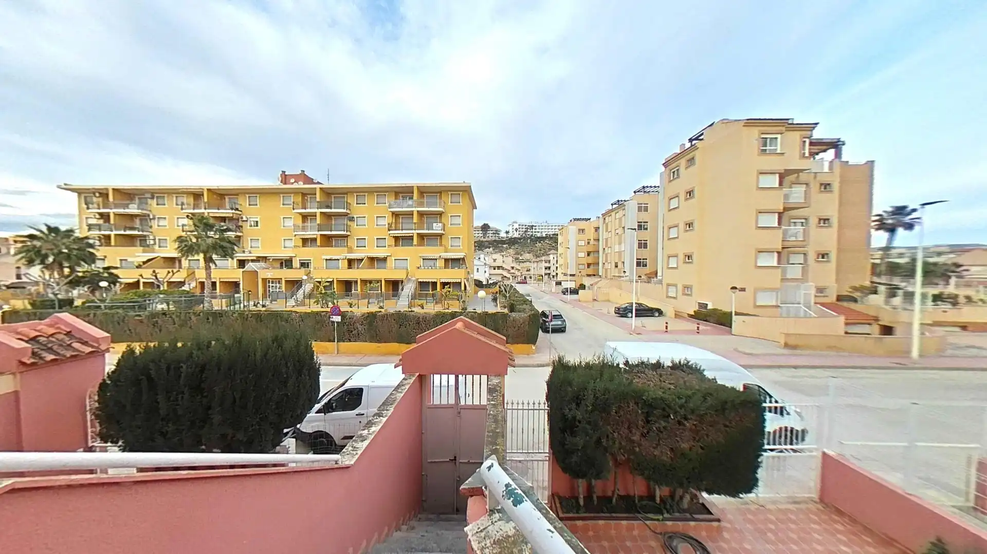Vista exterior de Apartament en venda en Mazarrón