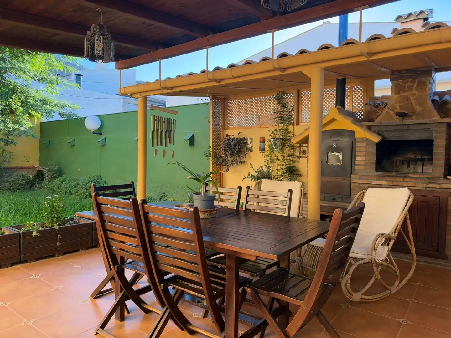 Terraza de Casa o chalet en venta en Orihuela con Aire acondicionado, Jardín privado y Trastero