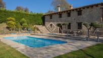 Piscina de Finca rústica en venda en Santa Pau amb Jardí privat, Terrassa i Traster