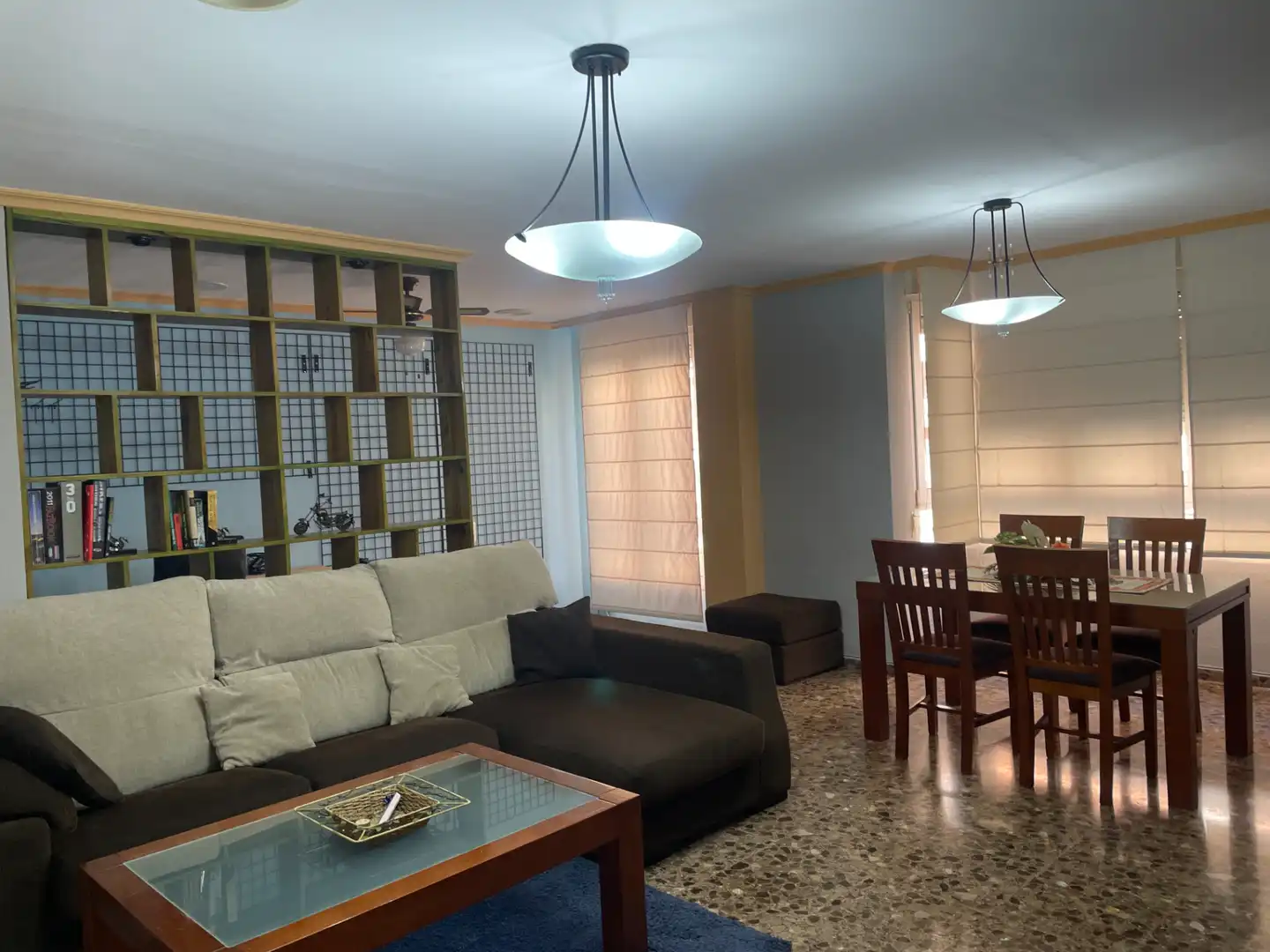 Sala de estar de Piso en venta en Ontinyent con Aire acondicionado, Calefacción y Trastero