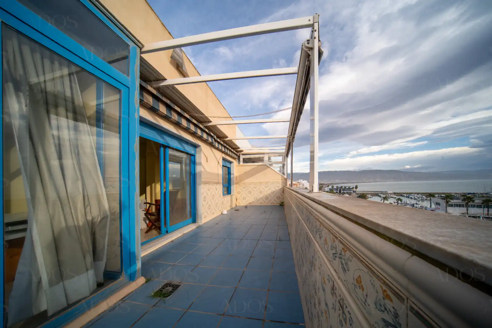 Terrace of Attic for sale in Roquetas de Mar  with Terrace and Furnished
