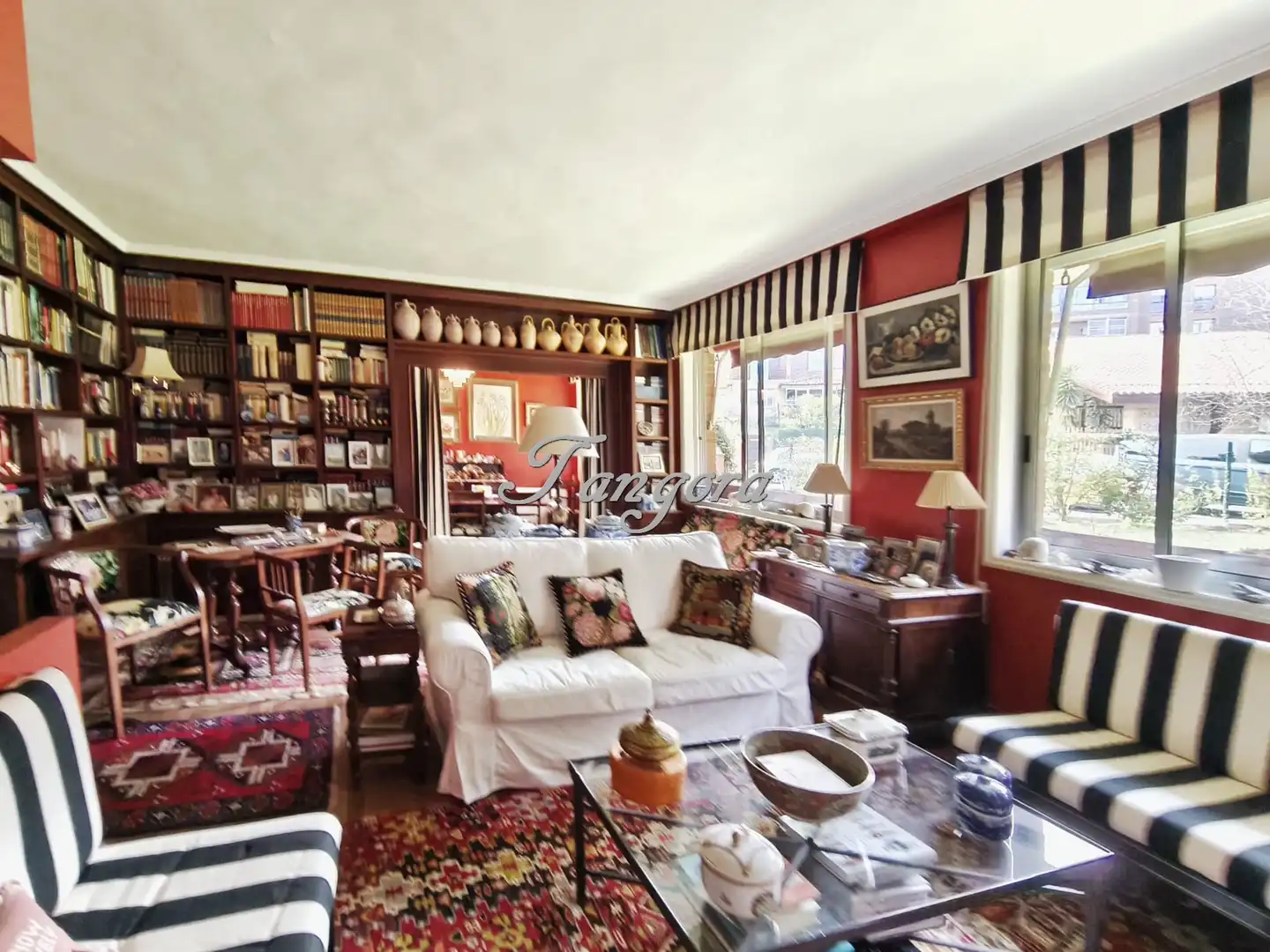 Sala de estar de Piso en venta en Getxo  con Calefacción, Parquet y Trastero