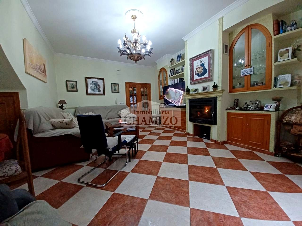 Living room of House or chalet for sale in Villanueva de la Serena  with Air Conditioner, Heating and Private garden