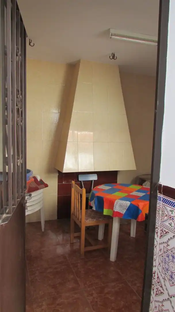 Cocina de Finca rústica en venta en Oliva de la Frontera