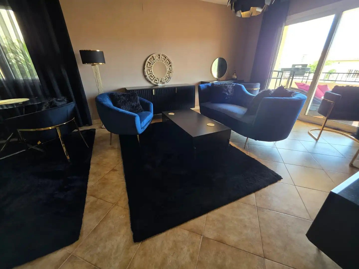 Living room of Houses for sale in La Nucia  with Air Conditioner, Private garden and Terrace