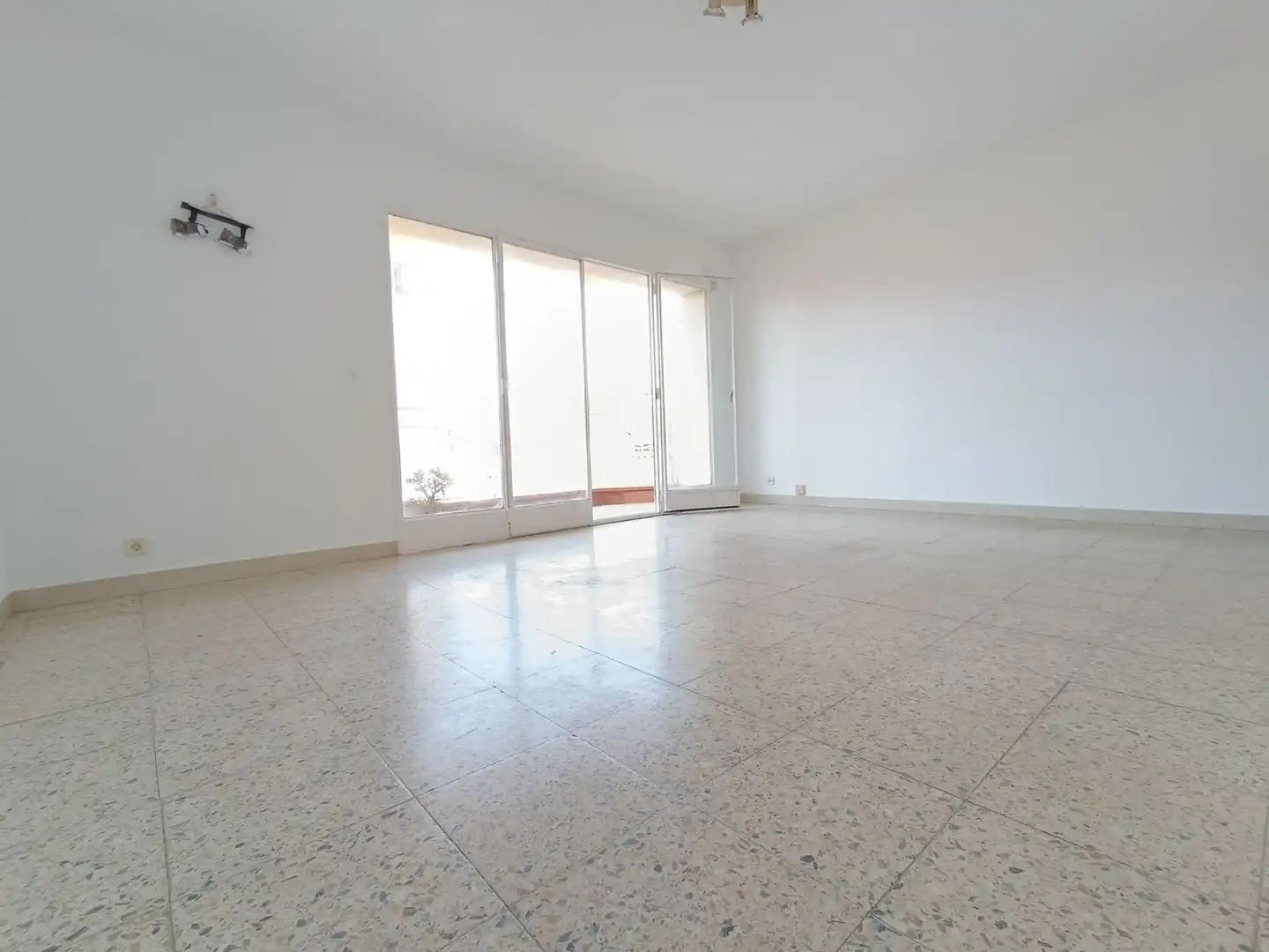 Sala de estar de Piso en venta en Premià de Mar con Calefacción y Terraza