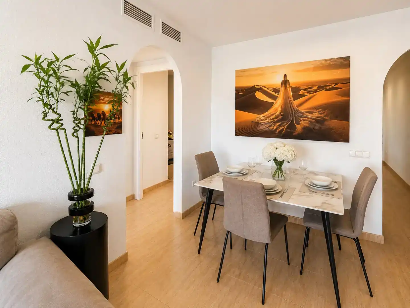 Dining room of Flat for sale in El Ejido  with Balcony