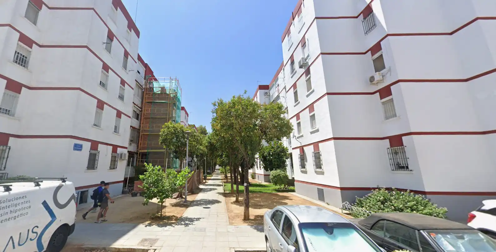 Vista exterior de Casa o xalet en venda en Sevilla