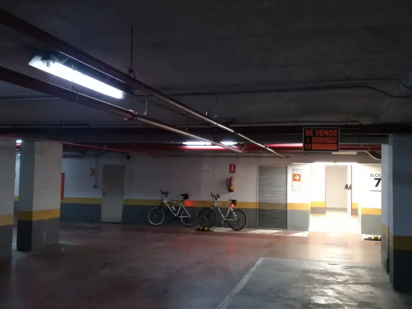 Parking de Garaje de alquiler en Marbella