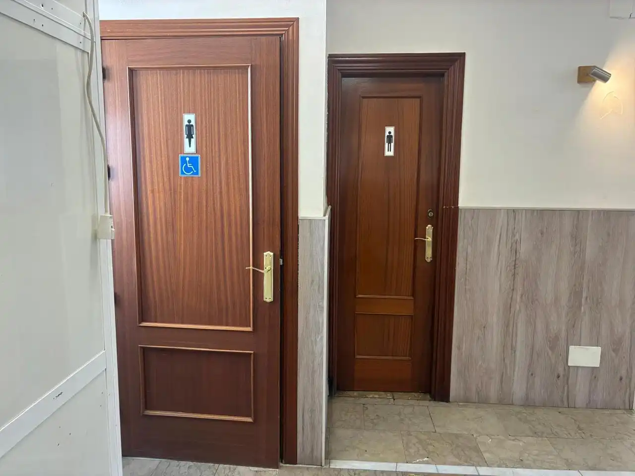 Baño de Local de alquiler en Ardales