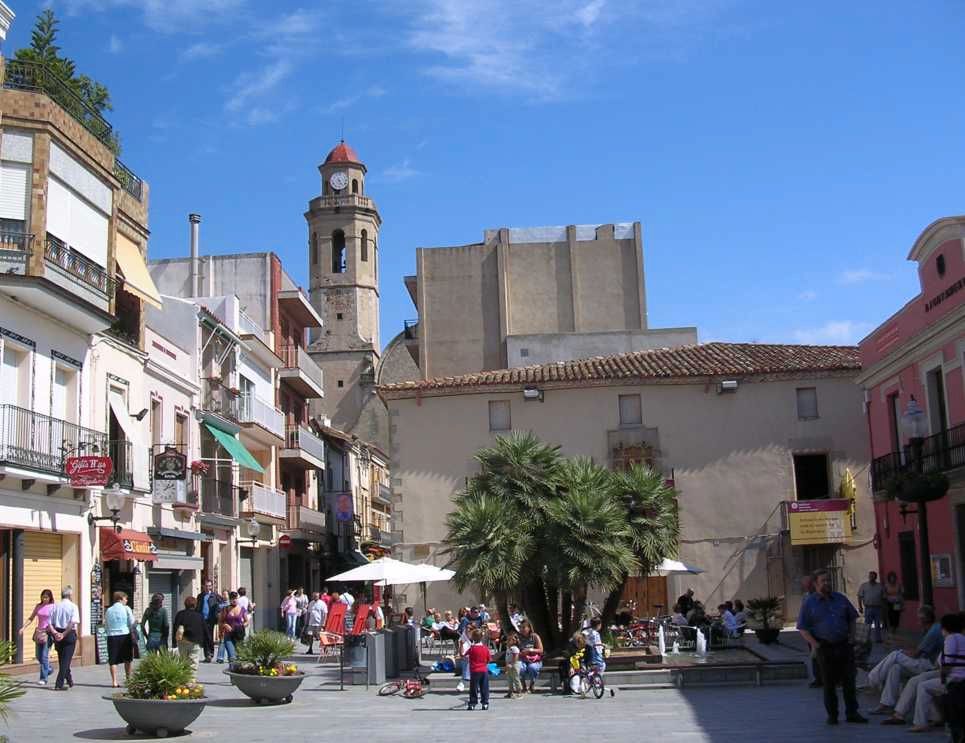 Exterior view of Premises for sale in Calella