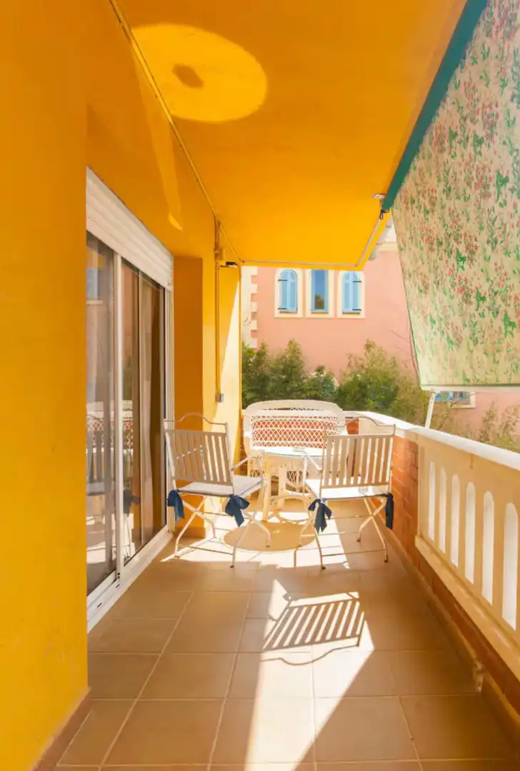 Terrassa de Casa o xalet en venda en Olivella amb Aire condicionat, Jardí privat i Terrassa