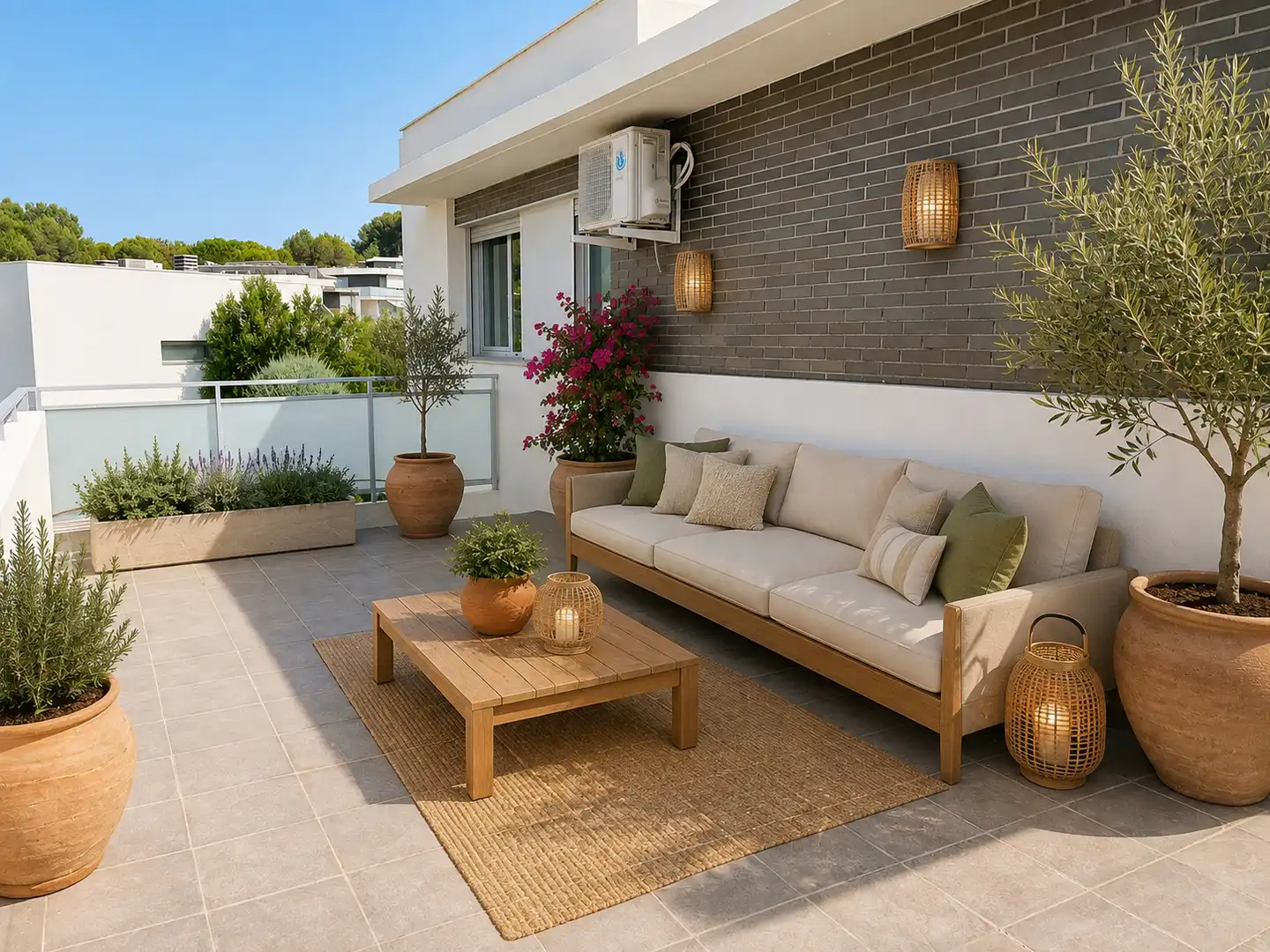 Casa pareada con terraza en venta en Calle Las Viñas, imagen 5