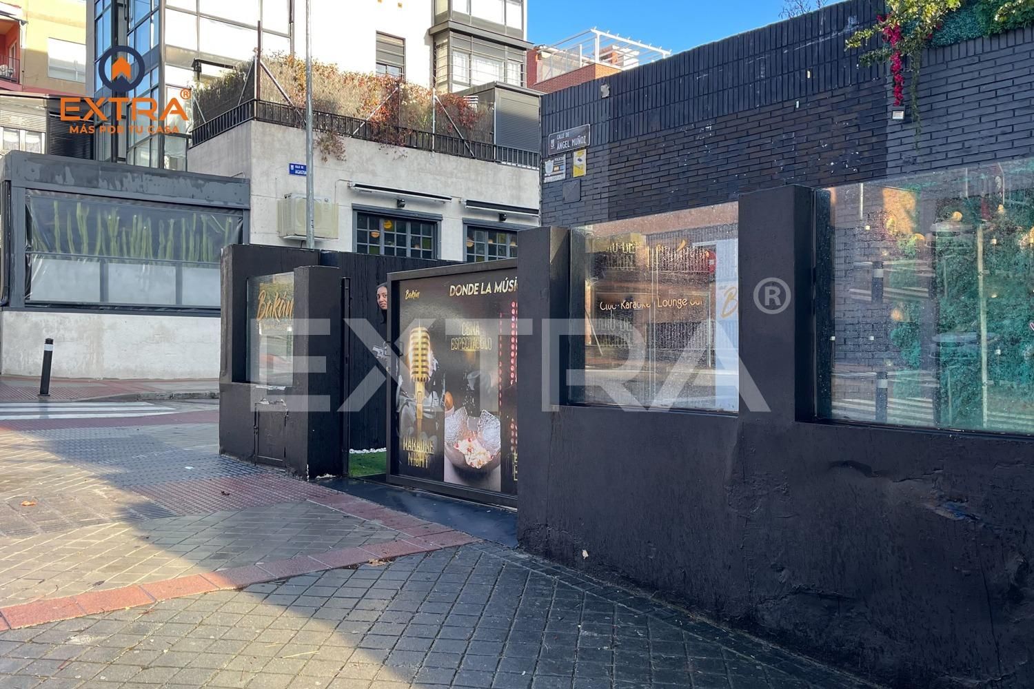 Vista exterior de Local de lloguer en  Madrid Capital