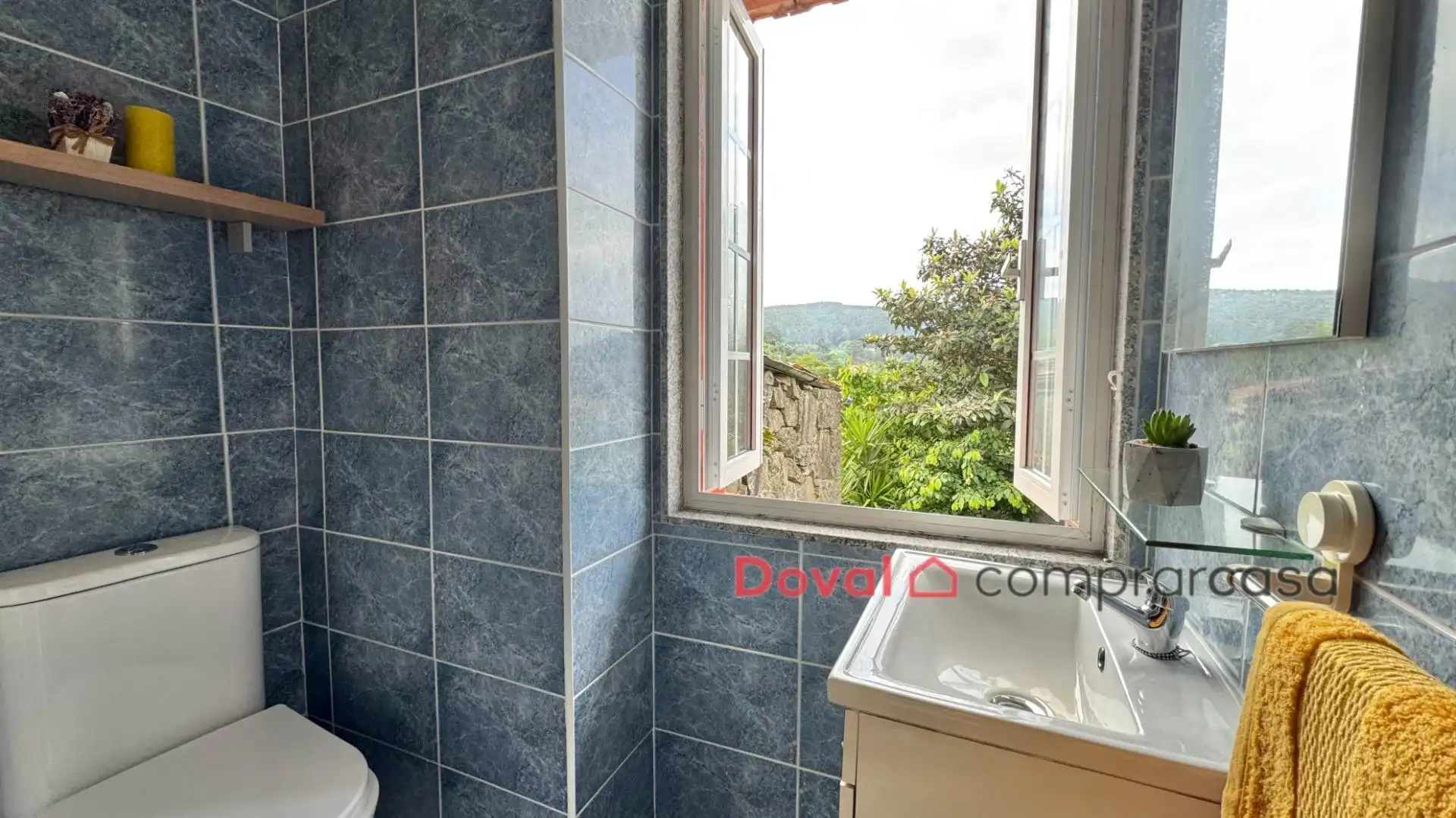 Terrassa de Casa o xalet en venda en Gondomar