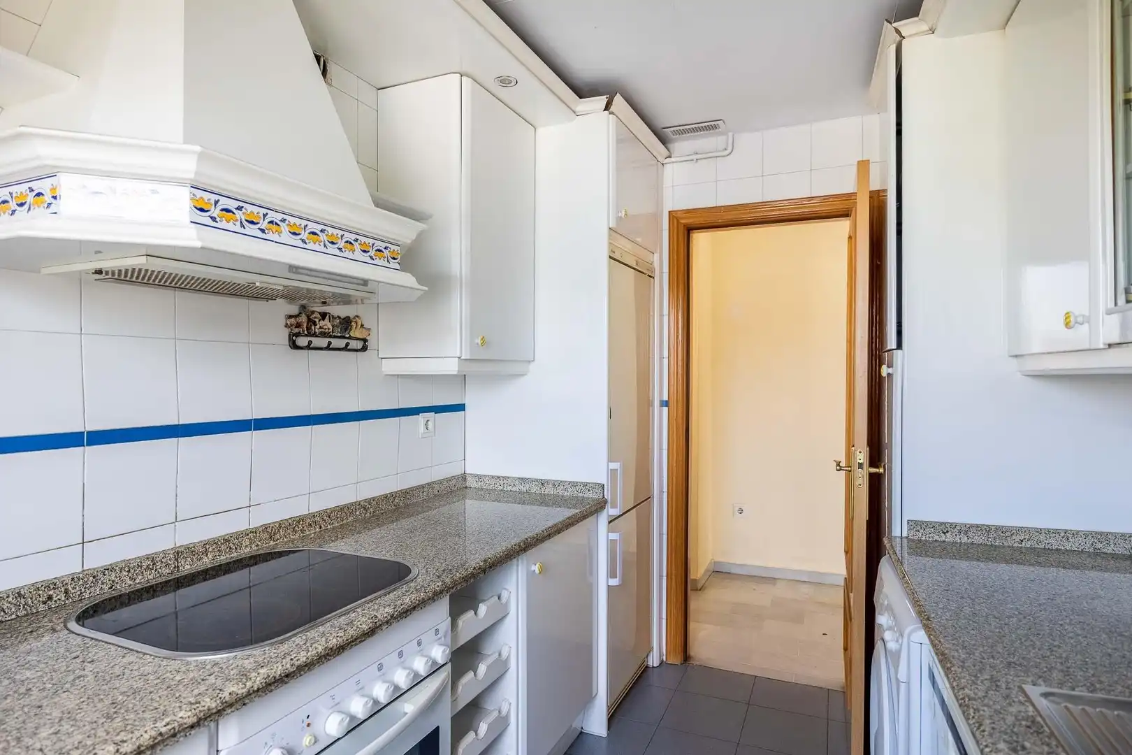 Cocina de Piso en venta en Sevilla con Aire acondicionado, Amueblado y Balcón