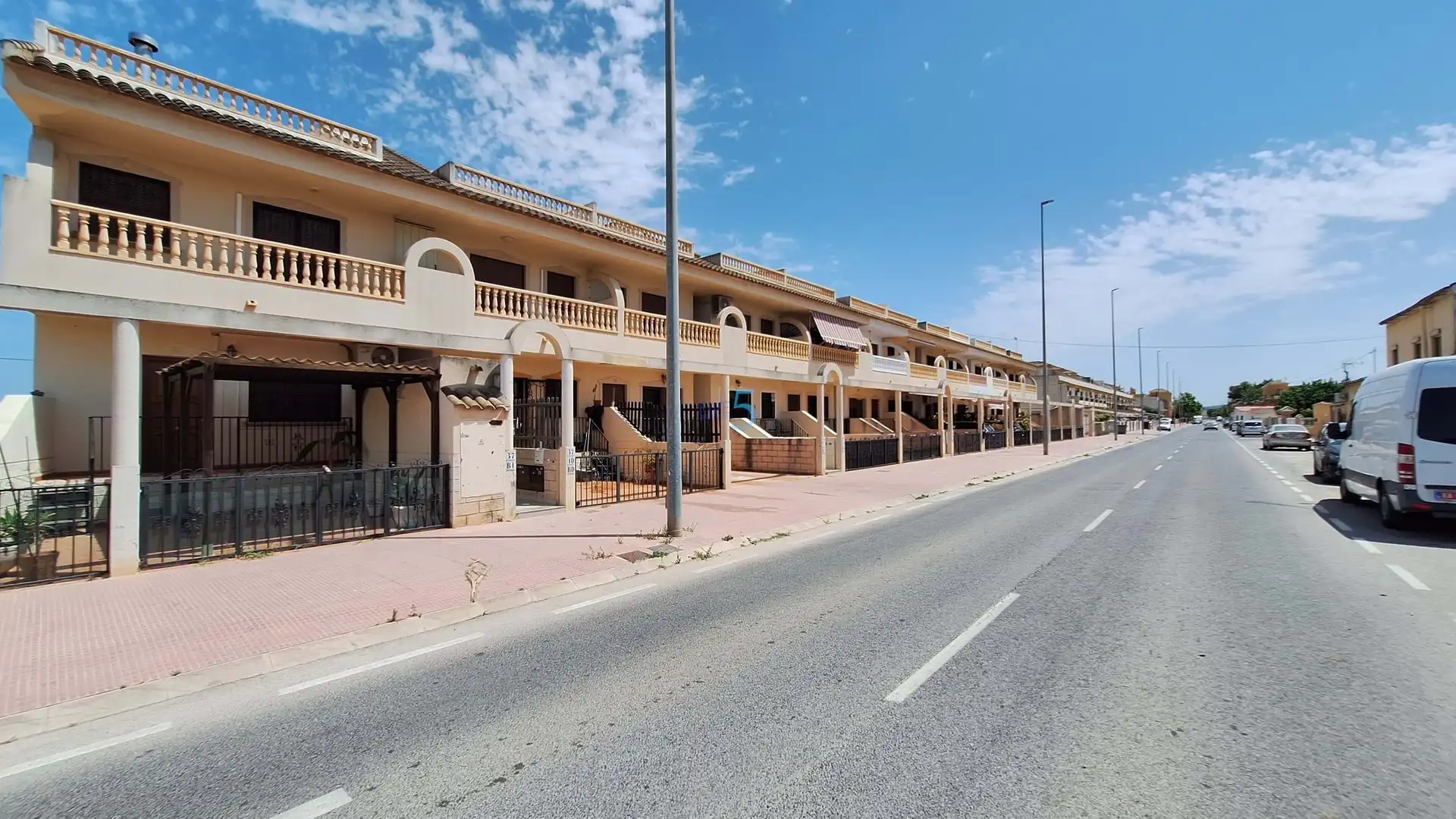 Exterior view of Flat for sale in Daya Nueva  with Terrace, Swimming Pool and Balcony