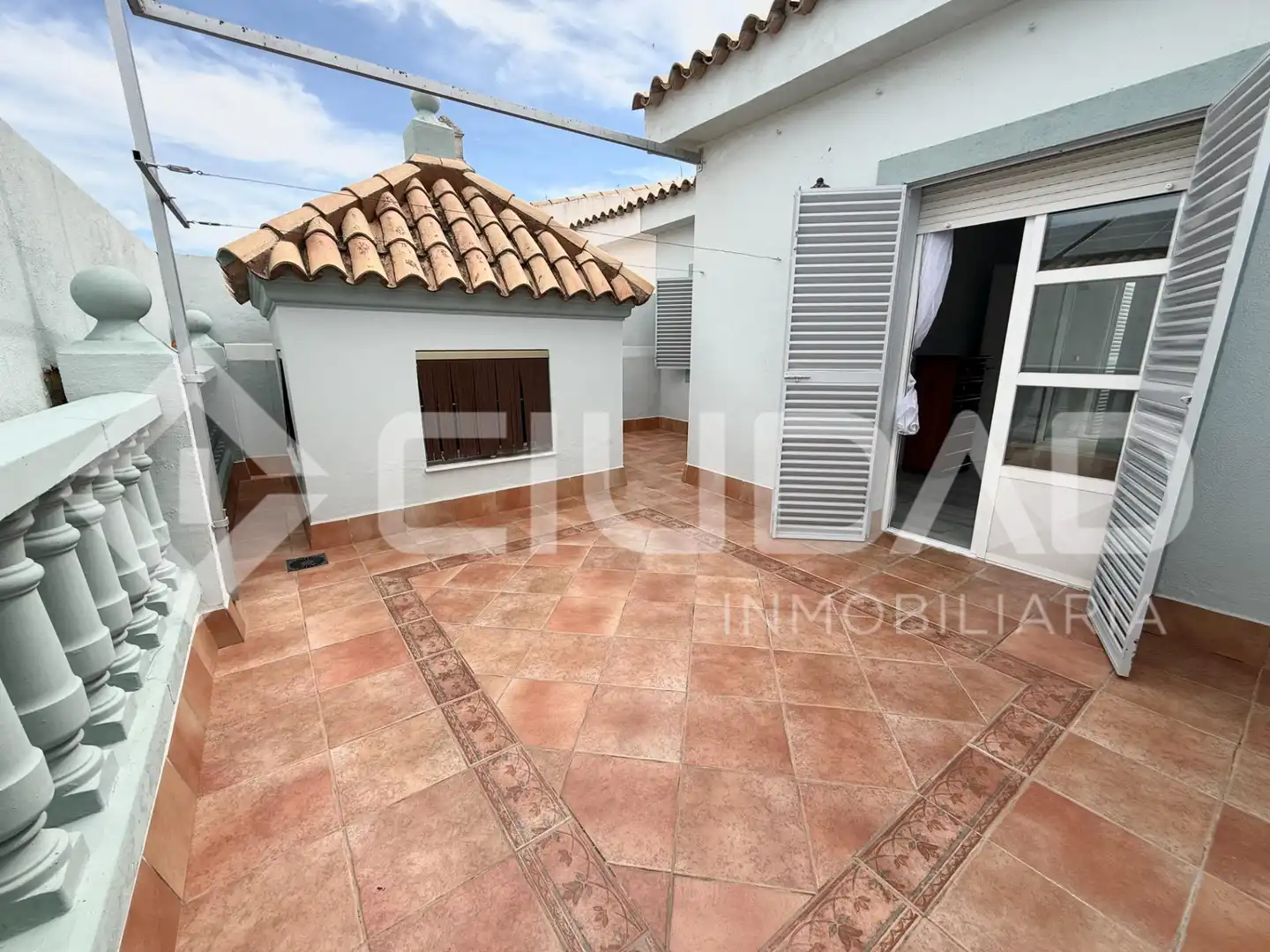Terraza de Casa adosada en venta en Lebrija