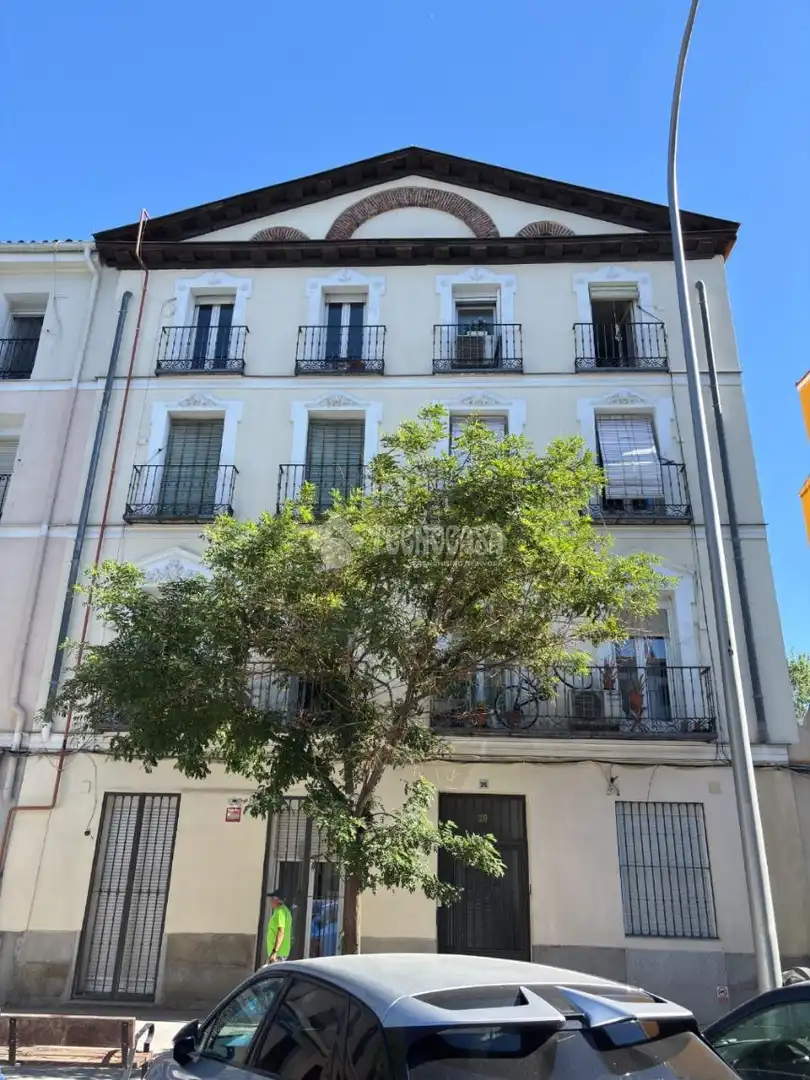 Vista exterior de Piso en venta en Madrid con Aire acondicionado, Calefacción y Parquet