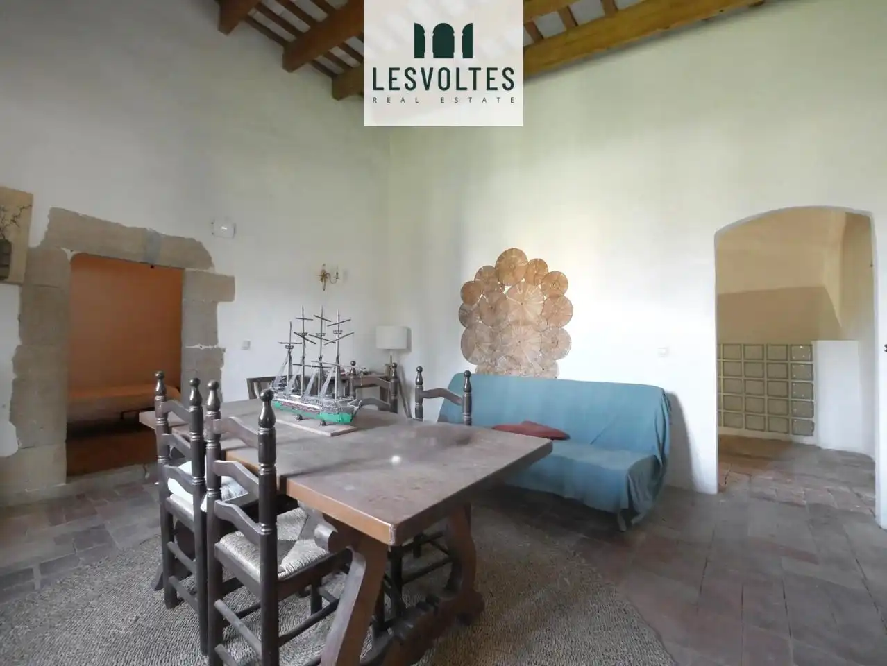Sala de estar de Casa o chalet en venta en Palafrugell con Jardín privado, Parquet y Terraza