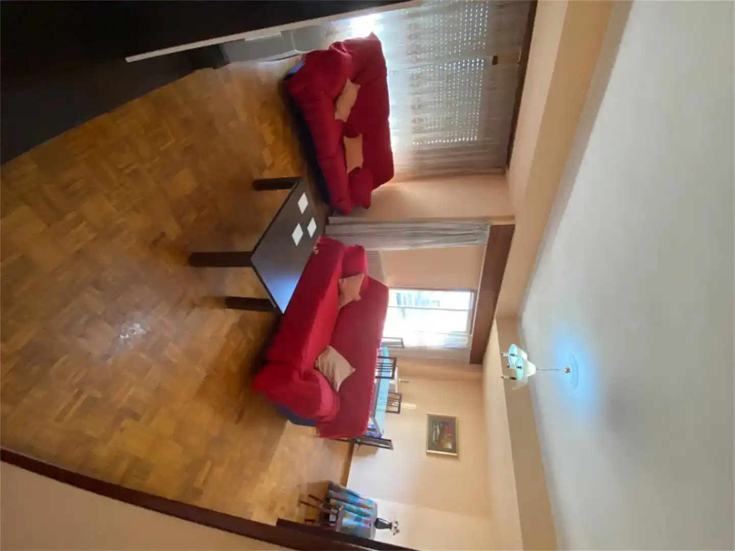 Living room of Flat for sale in Ourense Capital 