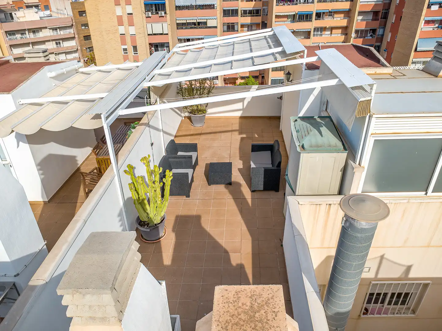Terrace of Attic for sale in El Campello  with Air Conditioner, Terrace and Storage room