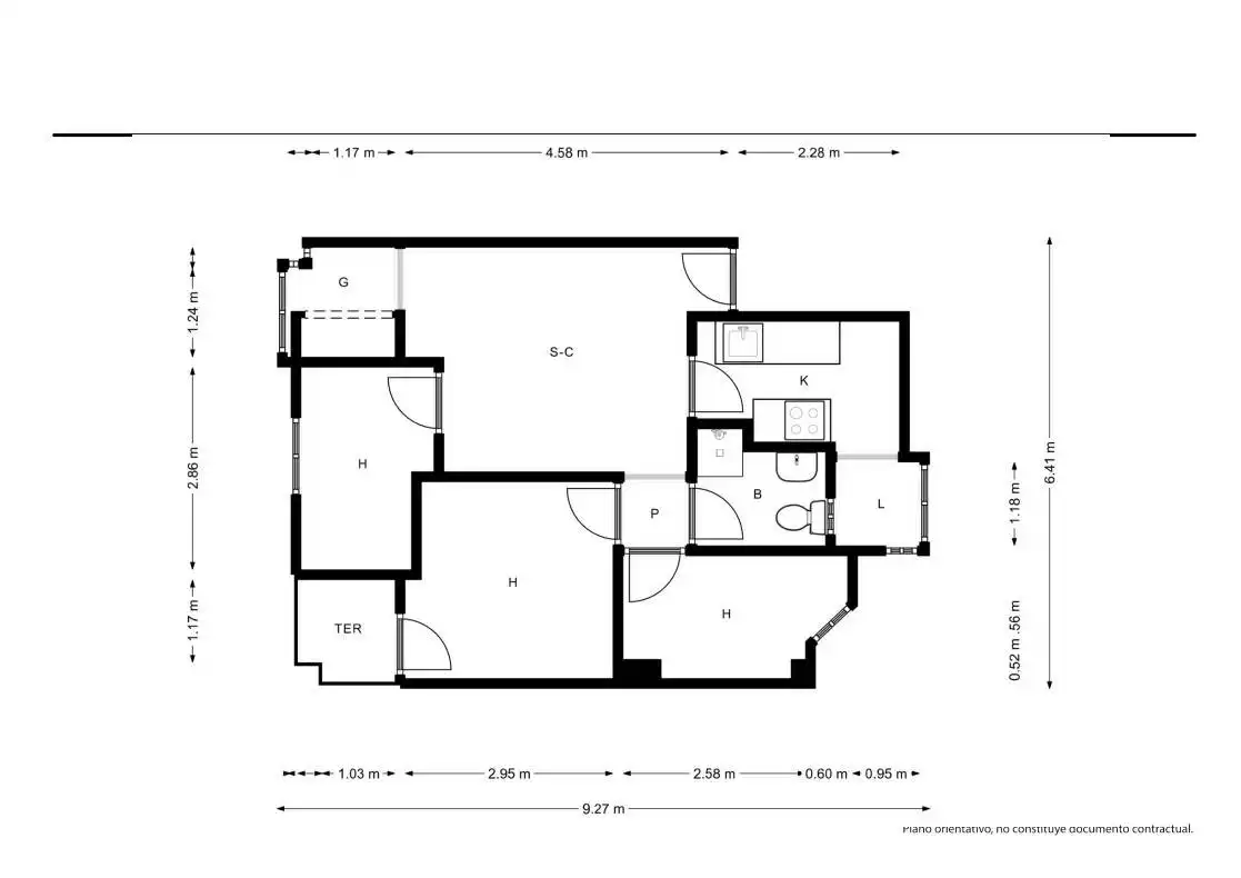 Appartamento con terrazza in vendita a Avenida PUIG I CADAFALCH, imagen 24