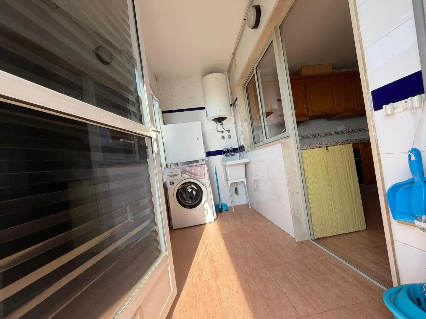 Cocina de Apartamento en venta en Almoradí con Aire acondicionado y Terraza