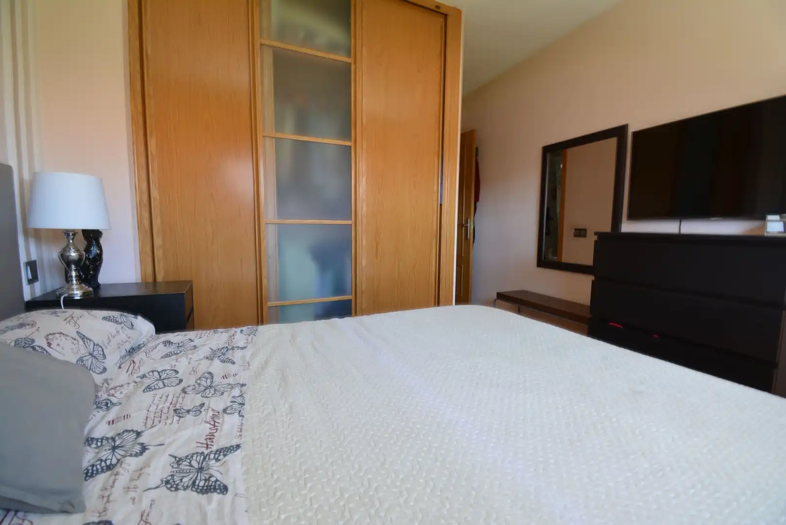 Bedroom of Flat for sale in Fuenlabrada
