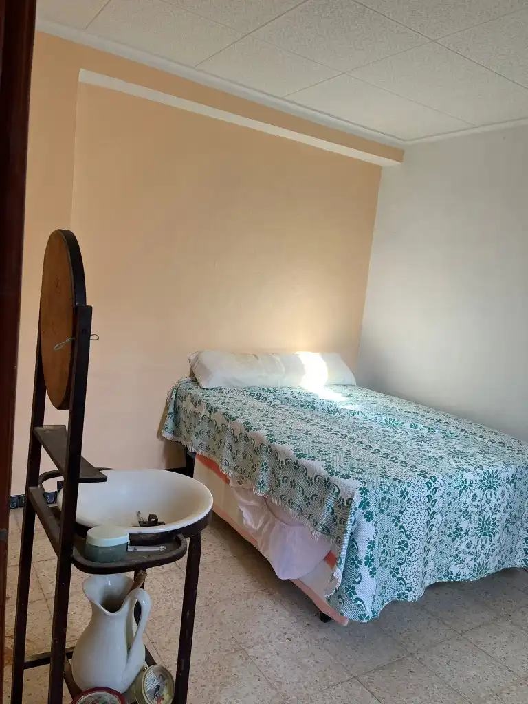 Habitación de Finca rústica en venta en Prat de Comte con Terraza, Amueblado y Balcón