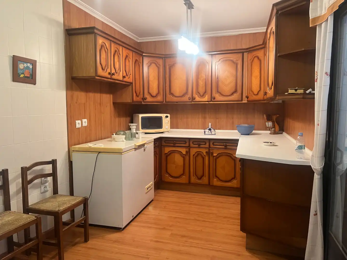 Cocina de Casa o chalet en venta en Herencia con Aire acondicionado, Calefacción y Terraza