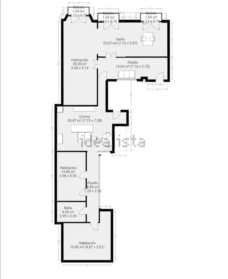 Appartement avec ascenseur à vendre à Plaza de la Merced 12, imagen 30