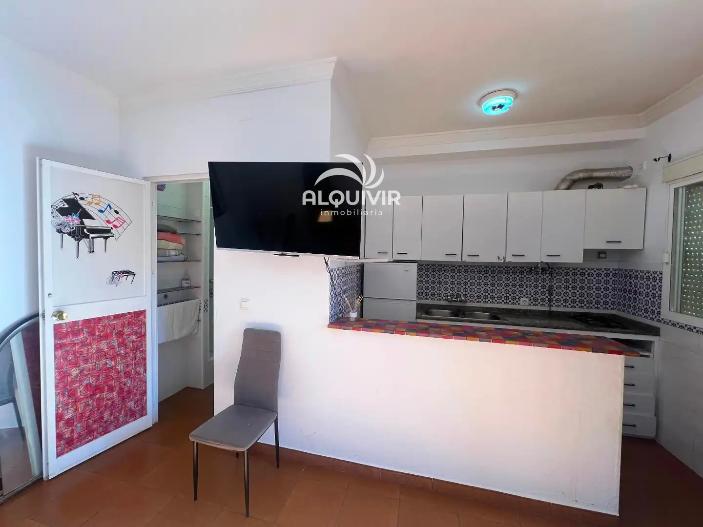 Cocina de Casa adosada en venta en Almonte con Aire acondicionado, Terraza y Amueblado