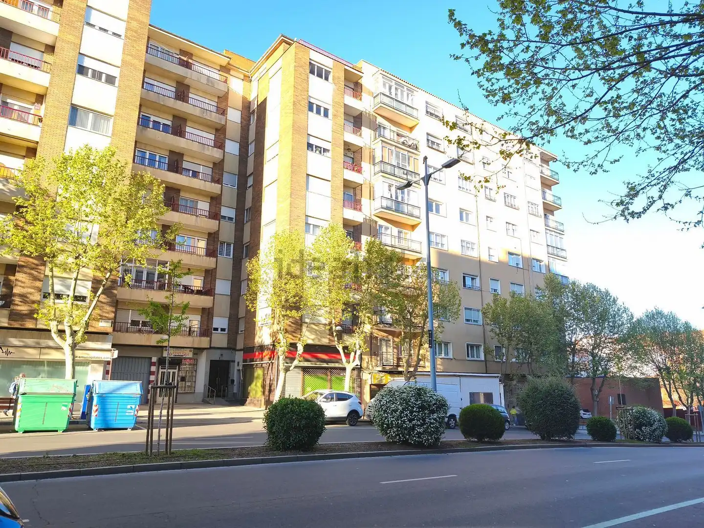 Vista exterior de Pis en venda en Salamanca amb Calefacció, Terrassa i Traster