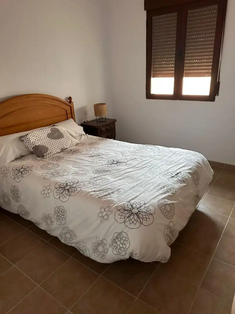 Dormitori de Casa o xalet de lloguer en Casasimarro amb Aire condicionat, Calefacció i Jardí privat