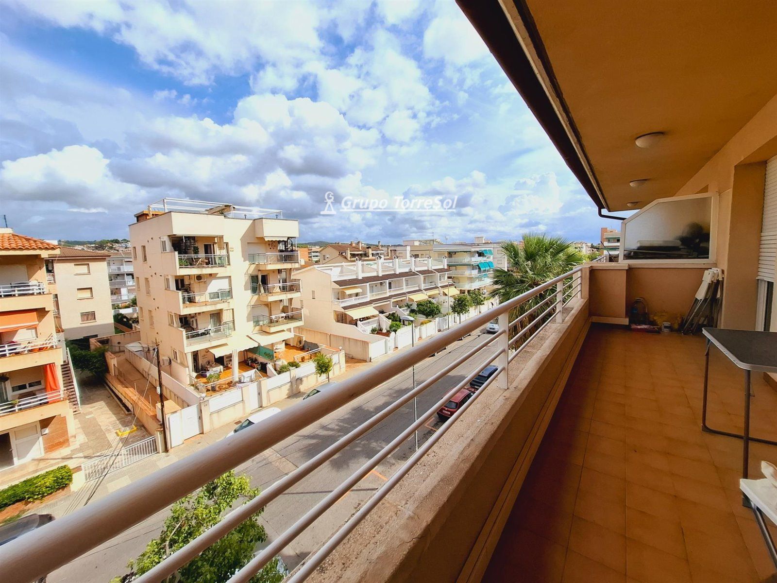 Exterior view of Attic for sale in Cunit  with Air Conditioner, Heating and Terrace