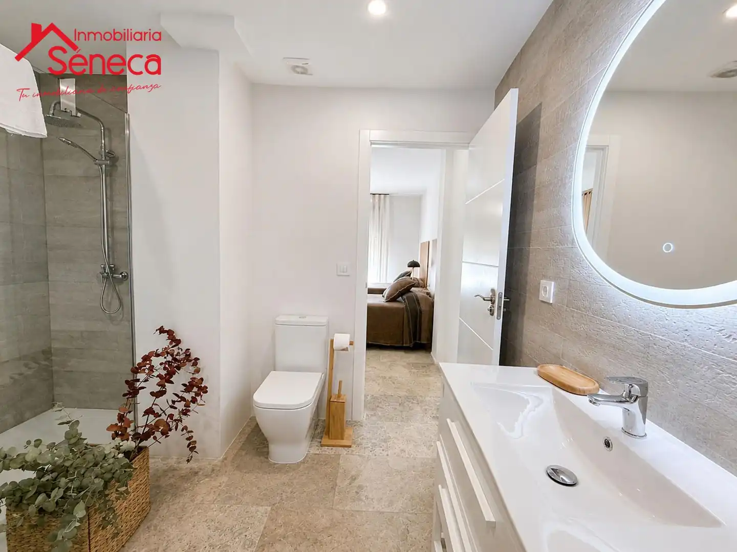 Badezimmer von Wohnung zum Verkauf in Córdoba mit Klimaanlage, Heizung und Terrasse