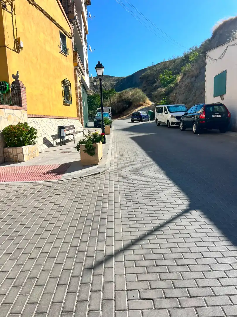 Vista exterior de Finca rústica en venda en Cenes de la Vega amb Terrassa
