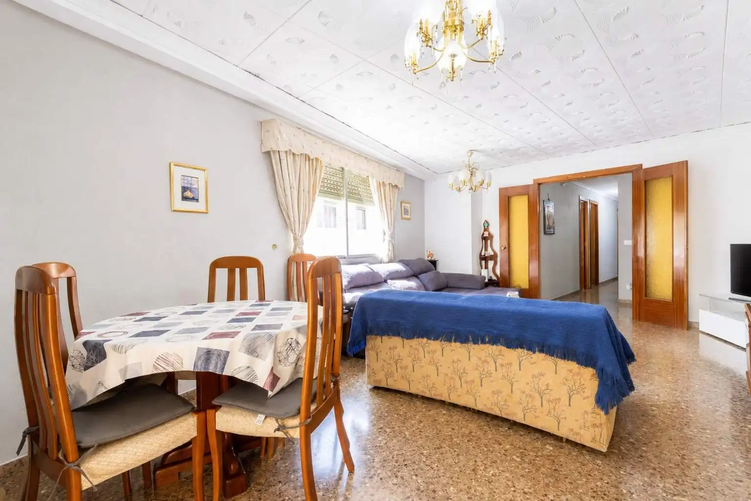 Esszimmer von Wohnung zum Verkauf in Gandia mit Balkon