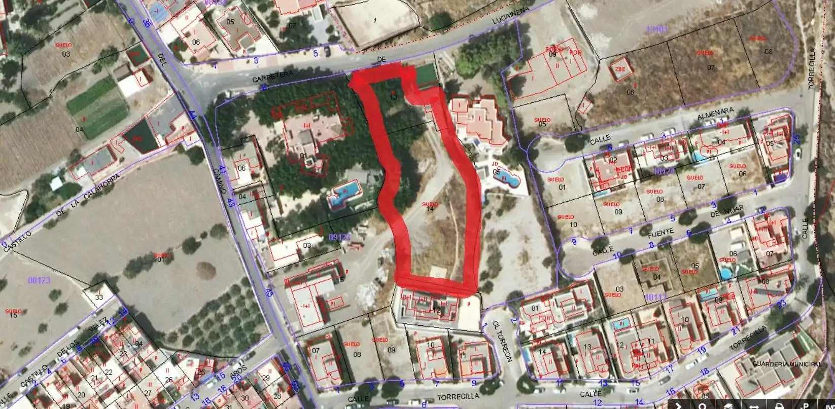 Terreno residencial en venta en Carretera LUCAINENA (VL) 0, imagen 2