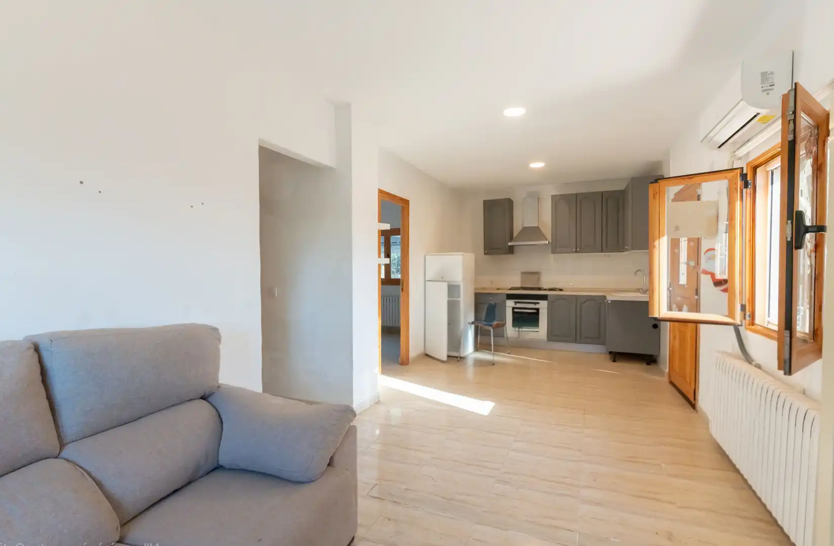 Sala d'estar de Casa o xalet en venda en Santa Eugènia amb Aire condicionat, Calefacció i Terrassa